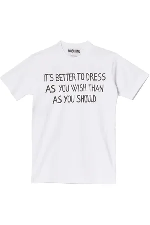 Moschino Donna, Top, Bianco, L, new