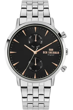 Ben Sherman Uomo, Accessori, Grigio, Taglia unica, new