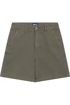 GAS Donna, Pantaloncini, Verde, XL, new