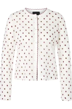 Marc Cain Donna, Maglie, Bianco, M, new