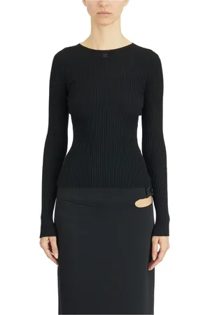 Courrèges Donna, Maglie, Nero, S, new
