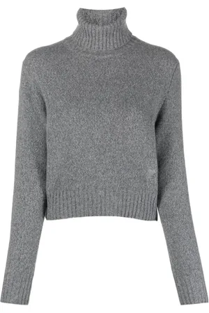 Ami Donna, Maglie, Grigio, S, new