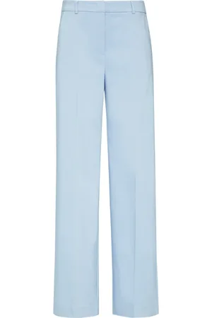 Comma, Donna, Pantaloni, Blu, L, new