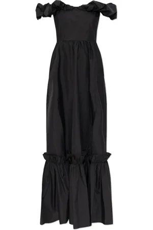 LOVESHACKFANCY Donna, Abiti, Nero, XS, new