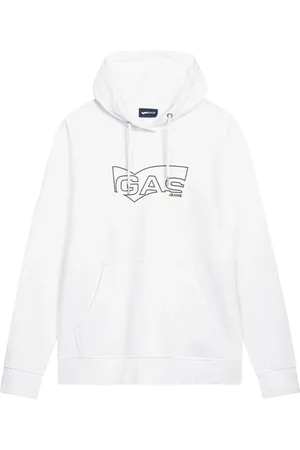 GAS Uomo, Felpe, Bianco, M, new