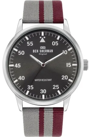 Ben Sherman Uomo, Accessori, Grigio, Taglia unica, new