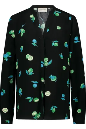 Fabienne Chapot Donna, Camicette , Nero, L, new