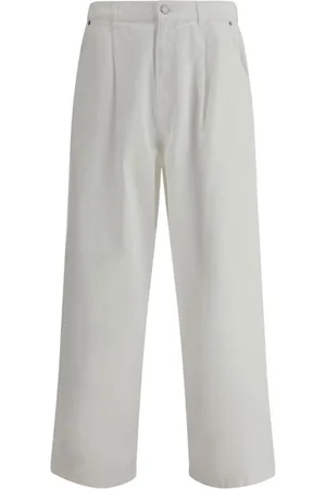 Moschino Uomo, Pantaloni, Bianco, M, new