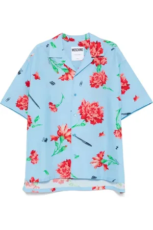 Moschino Uomo, Magliette, Blu, M, new