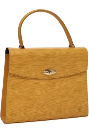 LOUIS VUITTON Donna, Pre-owned, Giallo, Taglia unica, used