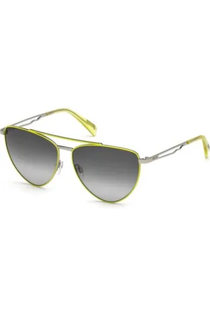Roberto Cavalli Donna, Accessori, Giallo, Taglia unica, new