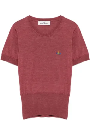 Vivienne Westwood Donna, Maglie, Rosso, S, new