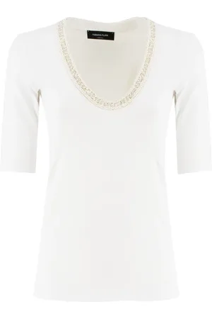 Fabiana Filippi Donna, Top, Bianco, M, new