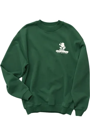 Goodies Sportive Uomo, Felpe, Verde, S, new