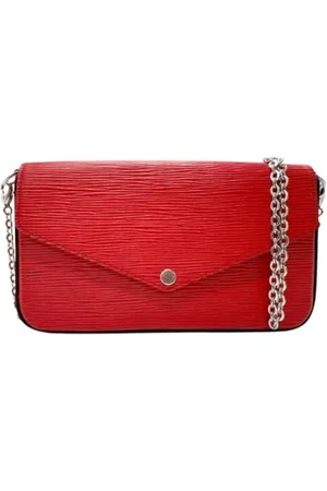 LOUIS VUITTON Donna, Pre-owned, Rosso, Taglia unica, used