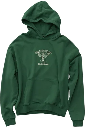 Goodies Sportive Uomo, Felpe, Verde, S, new