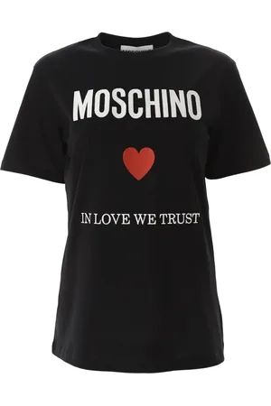 Moschino Donna, Top, Nero, XS, new