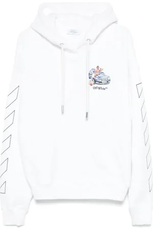 OFF-WHITE Uomo, Felpe, Bianco, M, new