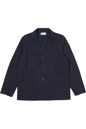 Universal Works Uomo, Giacche, Blu, L, new