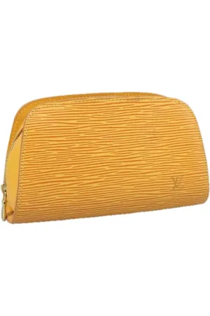 LOUIS VUITTON Donna, Pre-owned, Giallo, Taglia unica, used