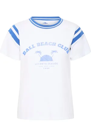 Ball Donna, Top, Bianco, 2Xl, new