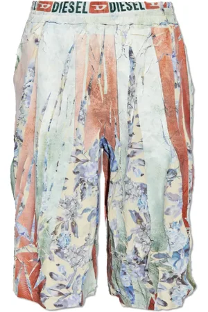 Diesel Unisex, Pantaloncini, Multicolore, S, new