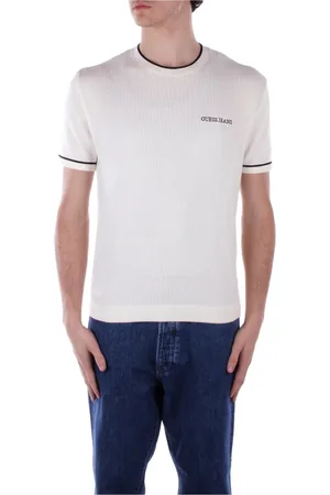 Guess Uomo, Top, Bianco, L, new