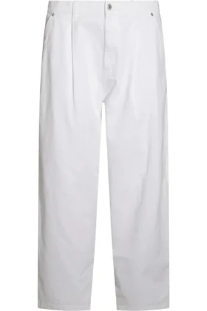 Moschino Uomo, Pantaloni, Bianco, M, new