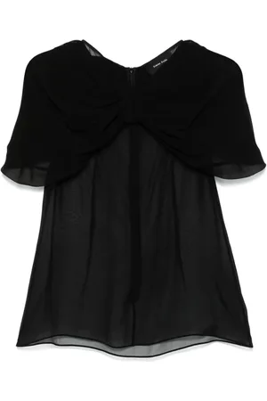 Simone Rocha Donna, Camicette , Nero, S, new