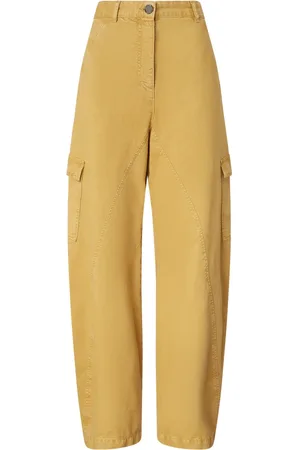 Pinko Donna, Pantaloni, Giallo, M, new