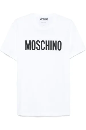 Moschino Uomo, Top, Bianco, M, new