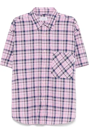 AMISH Uomo, Magliette, Rosa, S, new