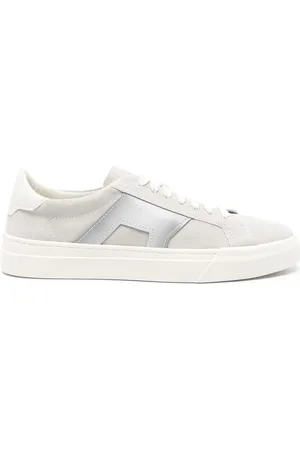 santoni Uomo, Scarpe, Grigio, 41 EU, new