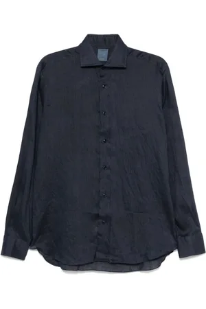 BARBA Uomo, Magliette, Blu, XL, new