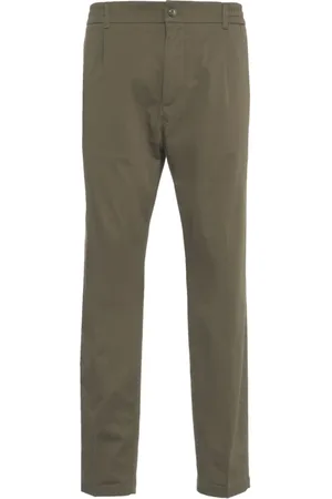 CRUNA Uomo, Pantaloni, Verde, M, new