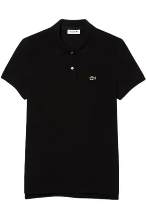 Lacoste Donna, Top, Nero, L, new