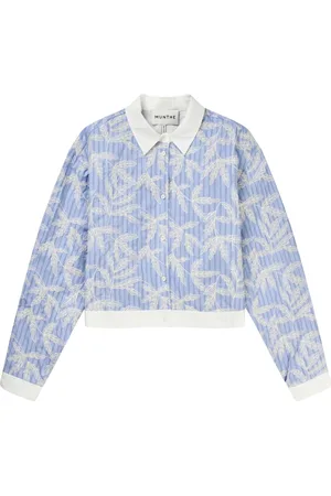 Munthe Donna, Camicette , Blu, XS, new