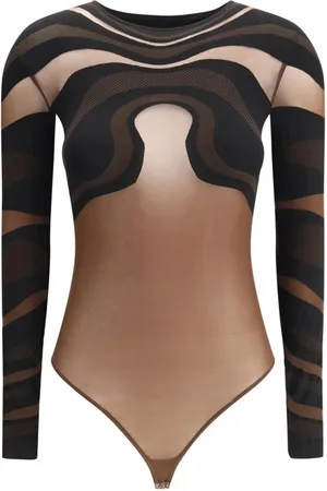 Wolford Donna, Top, Multicolore, M, new