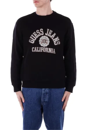 Guess Uomo, Felpe, Nero, M, new