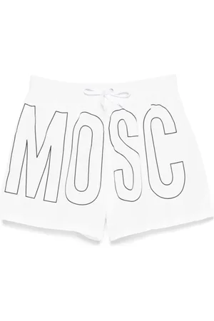 Moschino Uomo, Costumi da bagno, Bianco, S, new