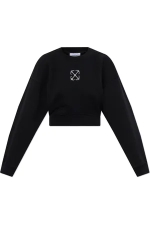 OFF-WHITE Donna, Felpe, Nero, S, new
