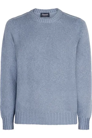 DRUMOHR Uomo, Maglie, Blu, L, new