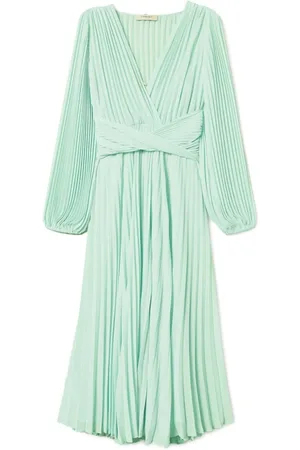 Twin-Set Donna, Abiti, Verde, 2Xs, new