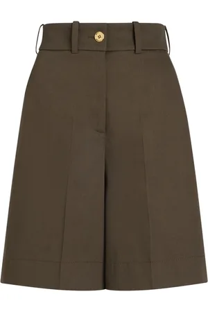 Patou Donna, Pantaloncini, Marrone, S, new