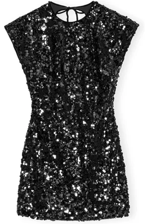 Ganni Donna, Abiti, Nero, S, new