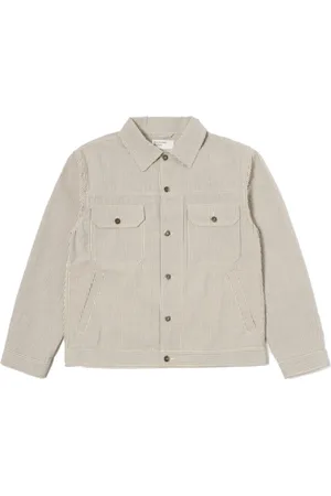 Universal Works Uomo, Giacche, Grigio, M, new