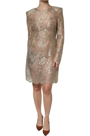 Dolce & Gabbana Donna, Abiti, Giallo, M, new
