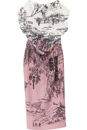Moschino Donna, Abiti, Multicolore, M, new