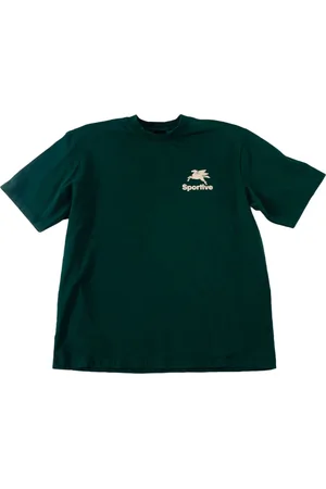 Goodies Sportive Uomo, Top, Verde, M, new