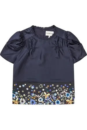 Munthe Donna, Camicette , Blu, XS, new